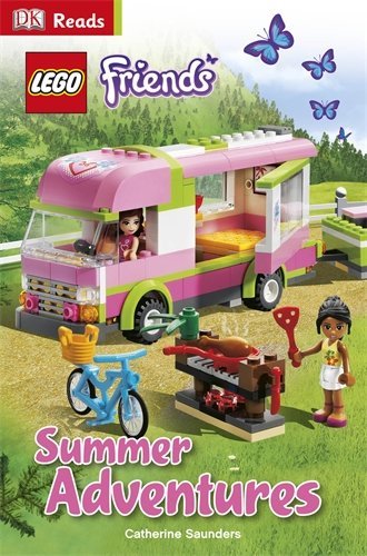Book cover of LEGO (R) Friends Summer Adventures by Catherine Saunders