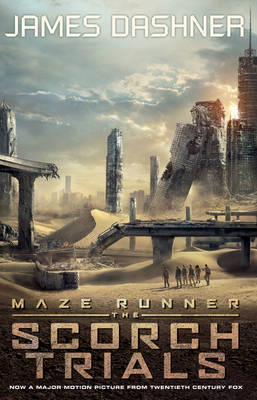 Book cover of The Scorch Trials by James Dashner