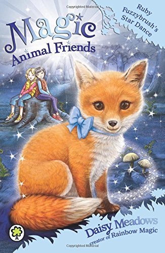 Book cover of Ruby Fuzzybrush's Star Dance by Daisy Meadows