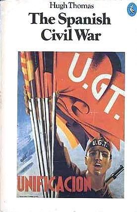 Book cover of The Spanish Civil War by Hugh Thomas