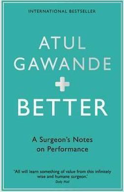 Book cover of Better by Atul Gawande