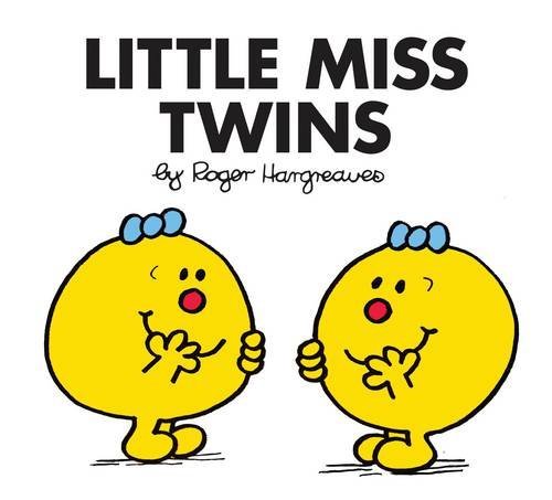 Book cover of Little Miss Twins by Roger Hargreaves (Artist)