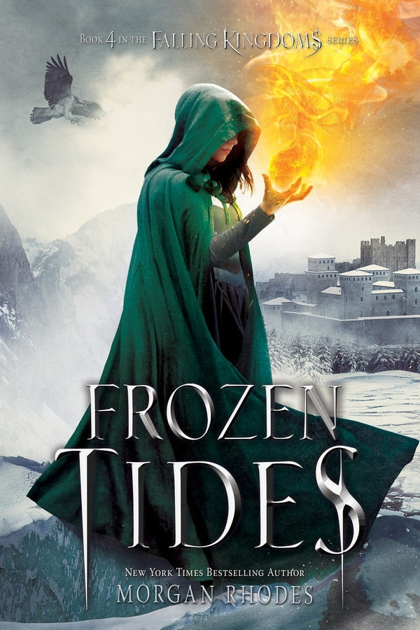 Book cover of Frozen Tides by Morgan Rhodes