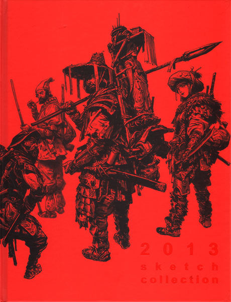 Book cover of Kim Jung-Gi 2013 Sketch Collection by Kim Jung-Gi