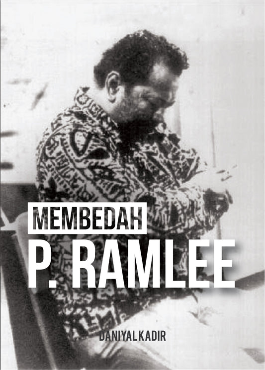 Book cover of Membedah P. Ramlee by Daniyal Kadir