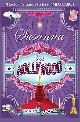 Book cover of Susanna Hits Hollywood by Mary Hogan