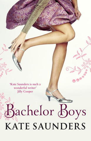 Book cover of Bachelor Boys by saunders-kate