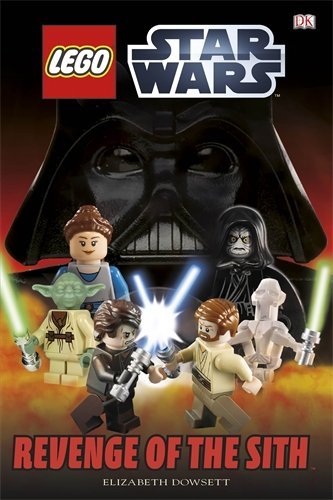 Book cover of Lego Star Wars Revenge Of The Sith by D.K. Publishing