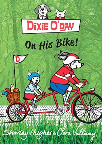 Book cover of Dixie O'day On His Bike by Shirley Hughes