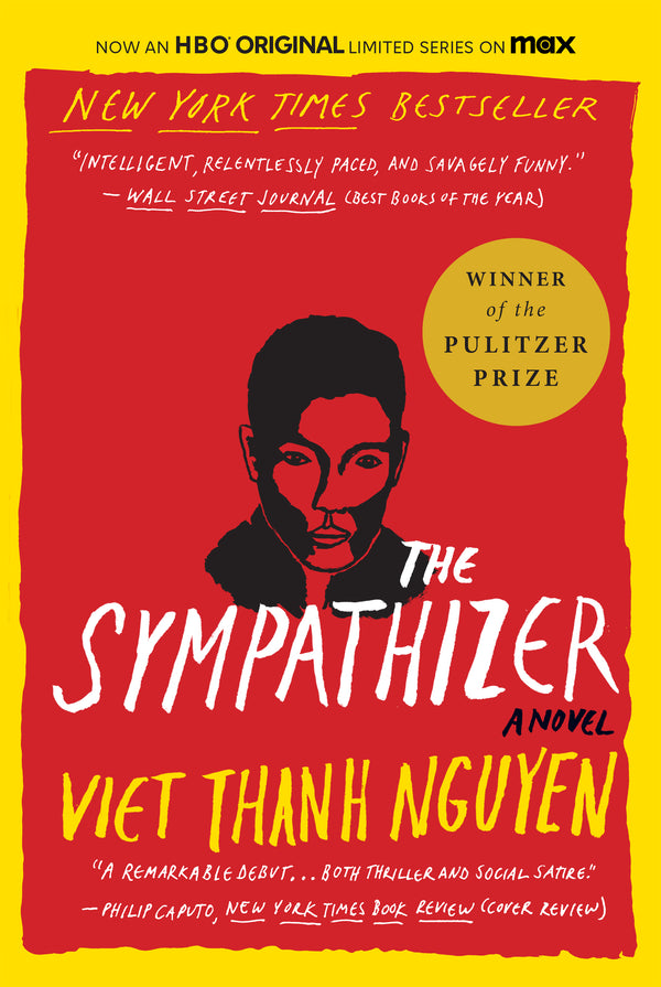 Book cover of The Sympathizer by Viet Thanh Nguyen