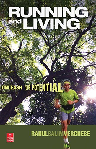 Book cover of Running and Living by Rahul Salim Verghese