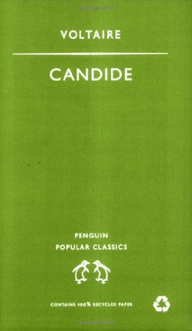 Book cover of Candide by Voltaire, Norman Cameron (Trans.)