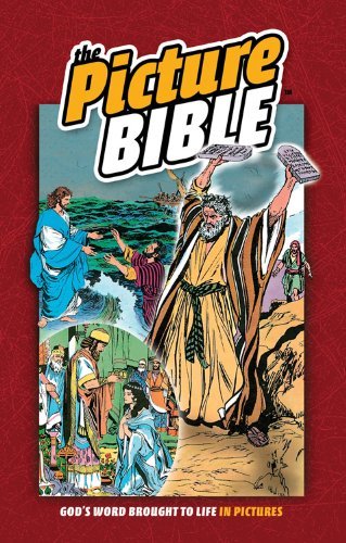 Book cover of The Picture Bible by Iva Hoth, André Le Blanc (Illus.)