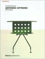 Book cover of Antonio Citterio by Alberto Bassi