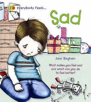 Book cover of Sad by Jane Bingham