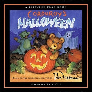 Book cover of Corduroy's Halloween by B.G. Hennessy, Lisa McCue (Illus.)