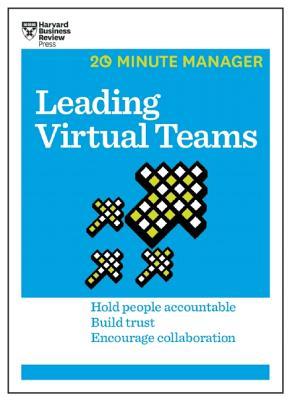 Book cover of Leading Virtual Teams by Harvard Business Review