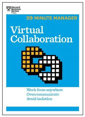 Book cover of Virtual Collaboration by Harvard Business Review