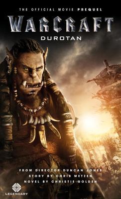 Book cover of Warcraft: Durotan by Christie Golden