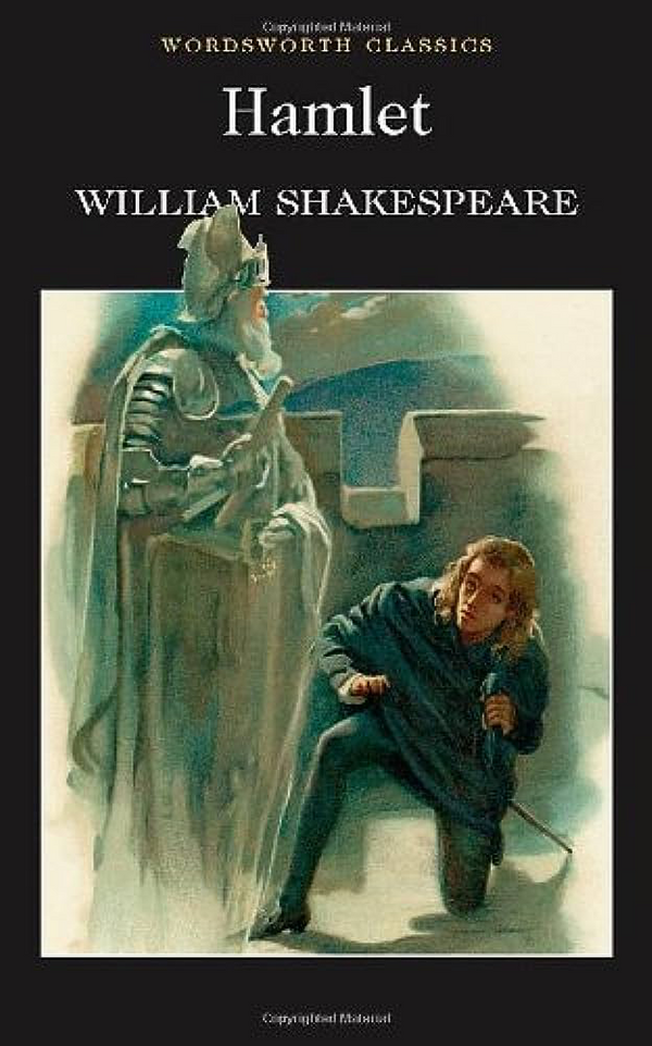 Book cover of Hamlet by William Shakespeare