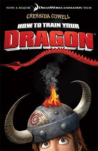 Book cover of How To Train Your Dragon by Cressida Cowell