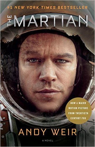 Book cover of The Martian by Andy Weir