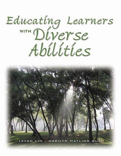 Book cover of Educating Learners With Diverse Abilities by Levan Lim