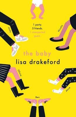 Book cover of The Baby by Lisa Drakeford