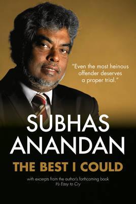 Book cover of The Best I Could by Subhas Anandan