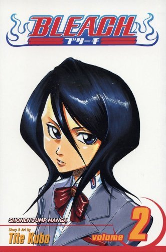 Book cover of Bleach, Volume 02 by Tite Kubo