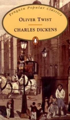 Book cover of Oliver Twist by Charles Dickens
