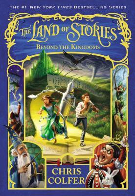 Book cover of Beyond The Kingdoms by Chris Colfer
