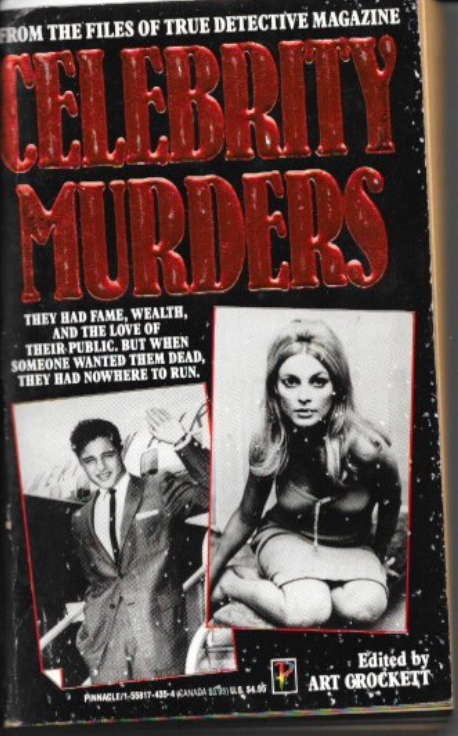 Book cover of Celebrity Murders by Art Crockett (Ed.)