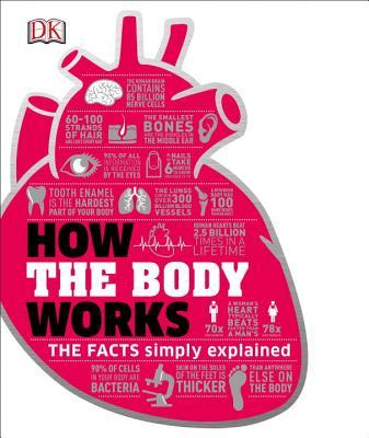 Book cover of How The Body Works: The Facts Simply Explained by D.K. Publishing