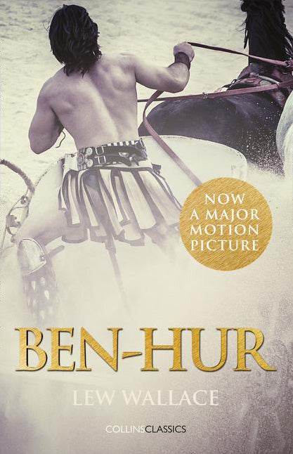 Book cover of Ben-Hur by Lew Wallace