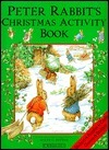 Book cover of Peter Rabbit's Christmas Activity Book by Beatrix Potter