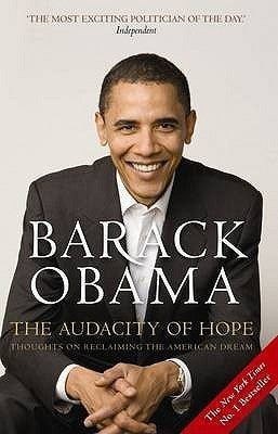 Book cover of Barack Obama: The Audacity of Hope by Barak Obama