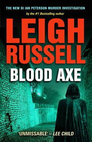 Book cover of Blood Axe by Leigh Russell