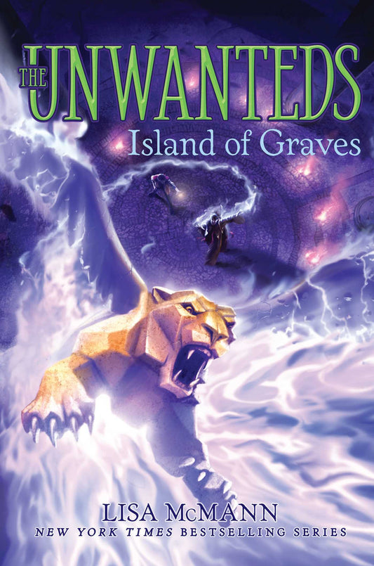 Book cover of Island Of Graves by Lisa McMann