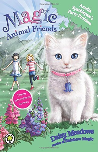 Book cover of Amelia Sparklepaw's Party Problem: Special 2 by Daisy Meadows (Artist)