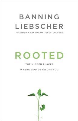 Book cover of Rooted: The Hidden Places Where God Develops You by Banning Liebscher