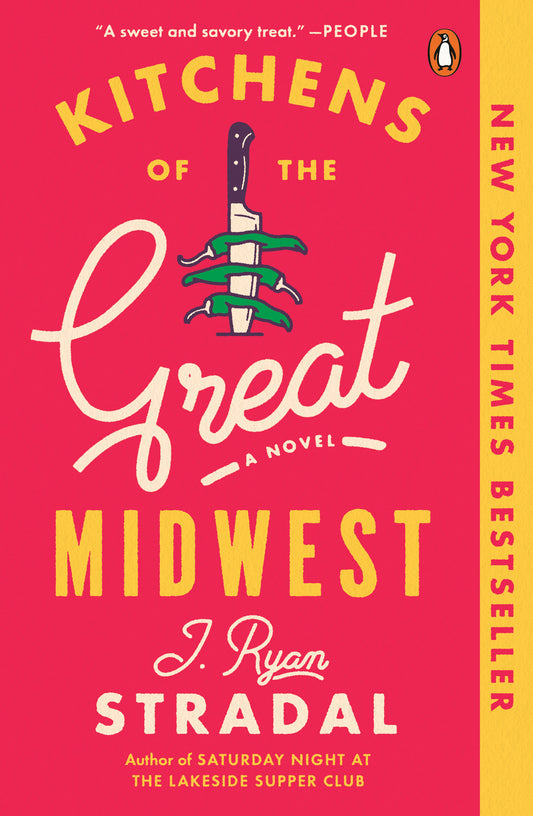 Book cover of Kitchens Of The Great Midwest by J. Ryan Stradal