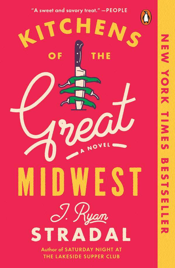 Book cover of Kitchens Of The Great Midwest by J. Ryan Stradal
