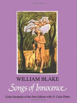 Book cover of Songs Of Innocence by William Blake