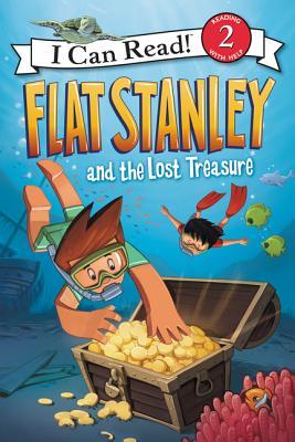 Book cover of Flat Stanley And The Lost Treasure by Jeff Brown, Macky Pamintuan (Illus.)