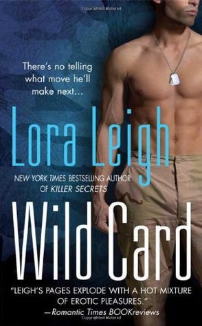 Book cover of Wild Card by Lora Leigh