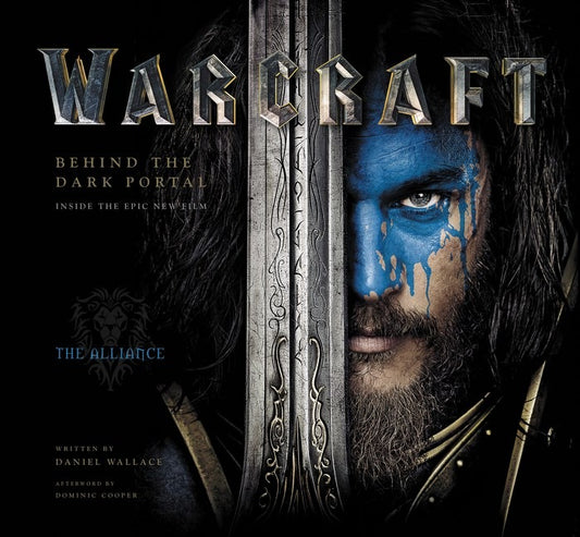 Book cover of Warcraft: Behind The Dark Portal by Daniel  Wallace