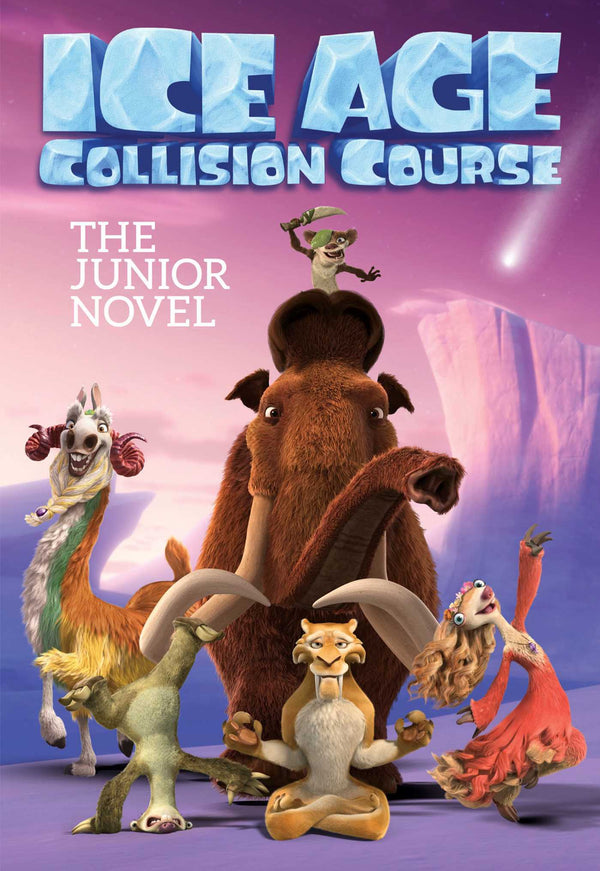 Book cover of Ice Age Collision Course by J.E. Bright