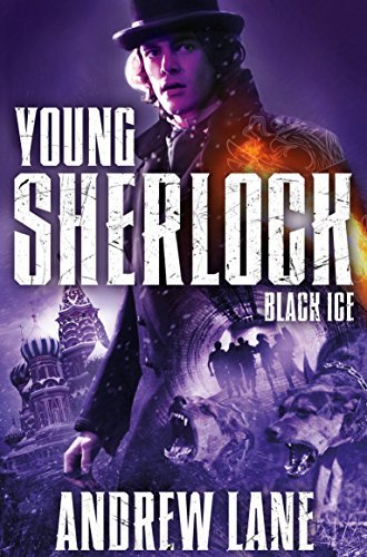 Book cover of Black Ice by Andrew  Lane