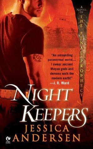 Book cover of Nightkeepers by Jessica Andersen